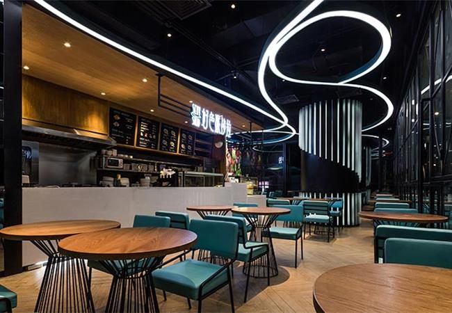 合肥餐飲店裝修公司，分享幾個關(guān)鍵的裝修設(shè)計要素