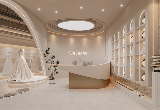 合肥婚紗店裝修價格，婚紗店面裝修設(shè)計要點