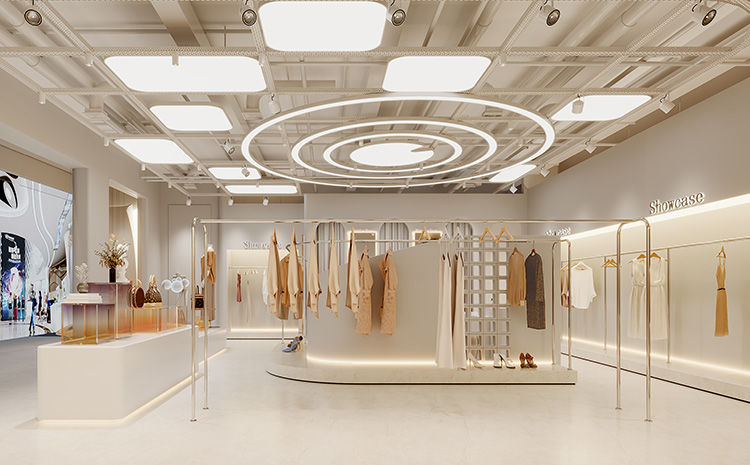 一眼打動顧客的合肥服裝店裝修設(shè)計(jì)指南