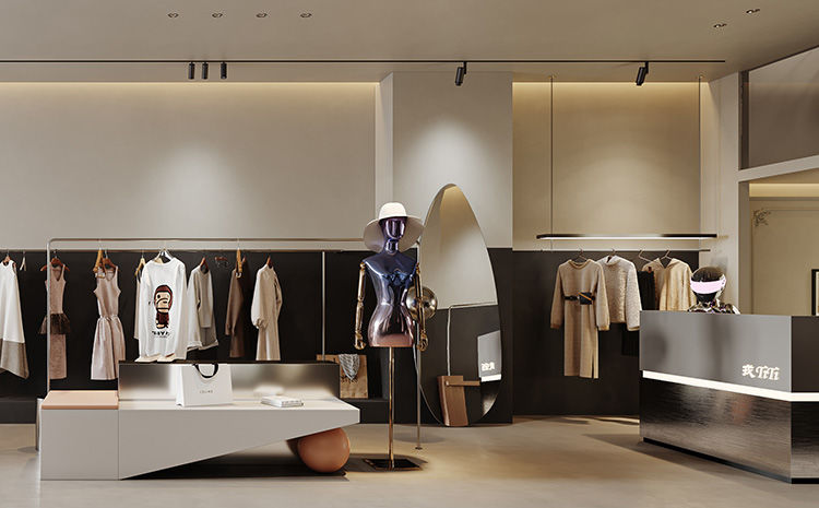 一眼打動顧客的合肥服裝店裝修設(shè)計(jì)指南