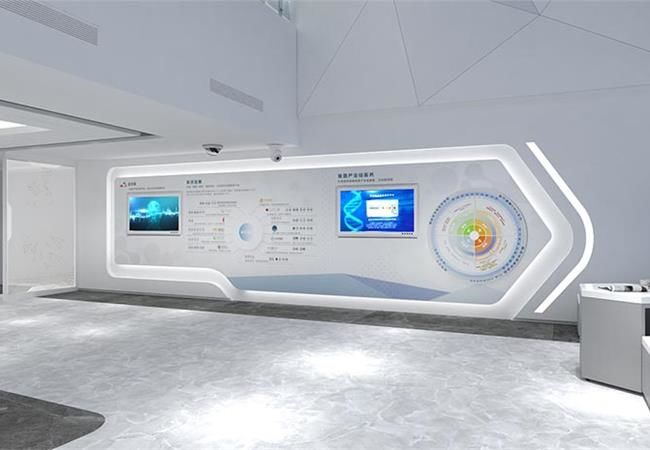 合肥醫(yī)療展廳空間裝修怎么營(yíng)造視覺(jué)效果？