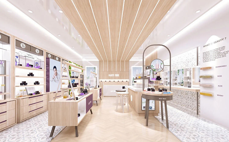 合肥化妝品店裝修關鍵的裝修要點，打造愉悅的購物環(huán)境