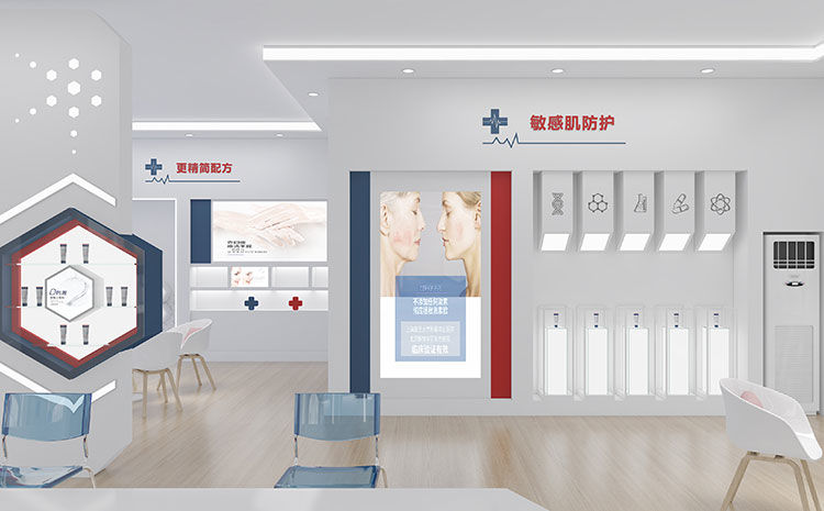 合肥展廳裝修，獨(dú)具匠心的展廳設(shè)計(jì)方案