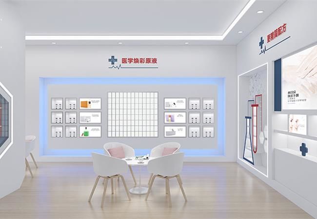 合肥展廳裝修，獨具匠心的展廳設計方案